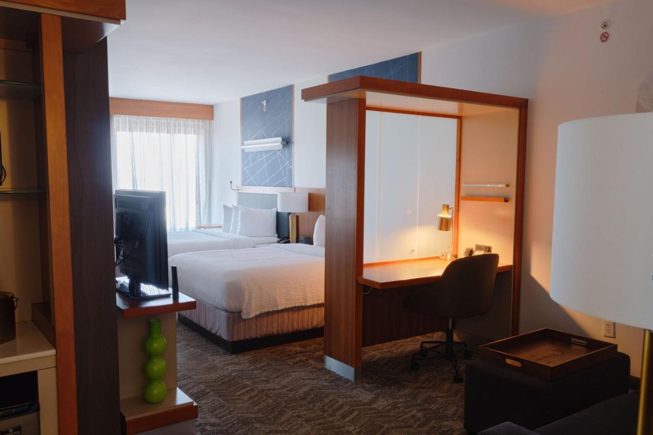 Springhill Suites By Marriott Dallas Richardson/Plano Exterior foto